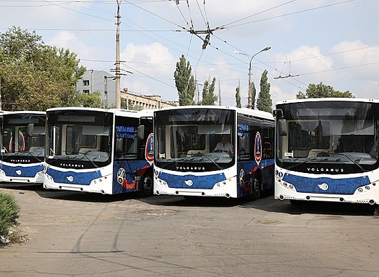В день первого тестового матча в Волгограде протестировать можно и автобусы-шаттлы